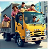 باربری اسکان بار کارگراثاث منزل صدراگلستان شیراز