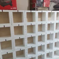 دکور . طبقه. .کتابخانه .قفسه|کتابخانه، شلف، قفسه‌های دیواری|ملایر, |دیوار