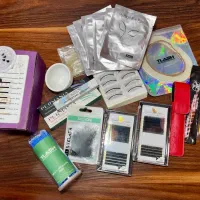 لوازم اکستنشن و لیفت مژه