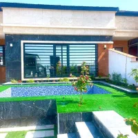 ویلا مدرن شهرکی سندتکبرگ استخر دار مبله