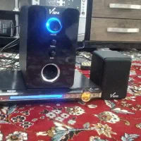 دستگاه دی ودی فلشخوررم خور مارشال بسیارزیبا