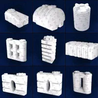 مخزن اب/تانکر اب افقی 3لایه/PLASTONIC