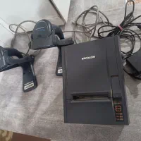 پرینتر بیکسلون و بارکد خوان