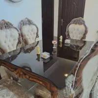 فروش میز ناهارخوری ۶نفره استیل