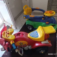 ماشین وموتورکودک|اسباب و اثاث بچه|ری, شهید بهشتی|دیوار