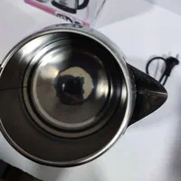 کتری برقی تمام استیل دسینی باکیفیت|سماور، چای‌ساز، قهوه‌ساز|رشت, کوی طالقانی|دیوار