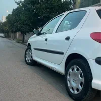 ۲۰۶ ۸۷ سفید خونگی|خودرو سواری و وانت|آزادشهر, |دیوار