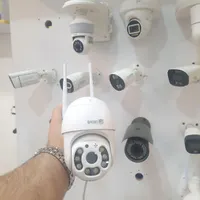 دوربین مداربسته بیسیم چرخشی ضدآب رنگی|دوربین مداربسته|رشت, بازار|دیوار