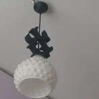 لوستر اتاق خواب|لوستر و چراغ آویز|تهران, علم و صنعت|دیوار