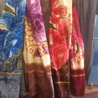 تشک و پتو گلبرجسته با سبدکالا