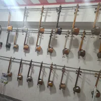 انواع کمانچه پشت باز|سازهای سنتی|خرم‌آباد, |دیوار