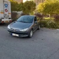 پژو 206 مدل 85