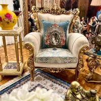 مبلمان استیل سلطنتی و ناهارخوری نو (جهیزیه)|مبلمان خانگی و میز عسلی|تهران, فرمانیه|دیوار