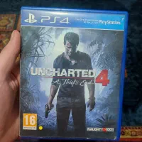 دیسک بازی uncharted 4 ps4