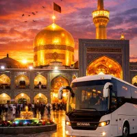 تور مشهد ۶ روزه l حرکت ۱  ۴  ۷ اردیبهشت