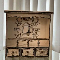 کافی بار و کشو های مینی چوبی|کتابخانه، شلف، قفسههای دیواری|تهران, دبستان|دیوار