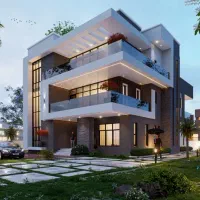 انجام رندرگیری معماری