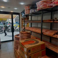 لوله مسی کولرگازی مهراصل عایق کلاف اتصالات|کولر گازی و فن‌کوئل|تهران, پامنار|دیوار