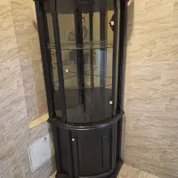 ویترین و بوفه چراغ دار