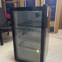 یخچال شوکیس 5 ایستکول ( سفید - مشکی )|فروشگاه و مغازه|تهران, ایران|دیوار