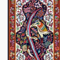 نقشه فرش زرع ونیم  کاور شده   ابعاد 1متر در 1/5متر