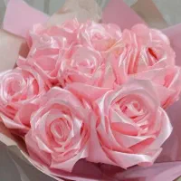 گل روبانی و پروانه ای|گل مصنوعی|دزفول, |دیوار