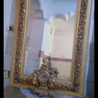 بوفه و ساعت برنز|بوفه، ویترین، کنسول|کرمان, |دیوار