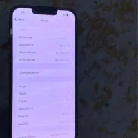 ایفون ۱۳ نرمال درحد اکبند ۱۲۸ گیگ باتری ۹۰|موبایل|تبریز, |دیوار
