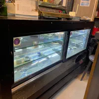یخچال ویترینی مکعبی در حد نو|فروشگاه و مغازه|کرج, گوهردشت|دیوار