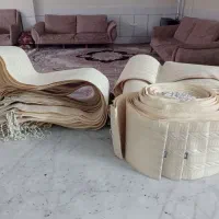 ۳عدد پرده عمودی تمیز