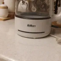 چای ساز فلر اصل قوری چینی در حد آکبند|سماور، چایساز، قهوهساز|تهران, کیانشهر|دیوار