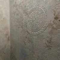 نقاشی ساختمان میکروسمنت پتینه کاری