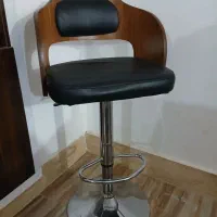 صندلی اپن فلز و چوبی
