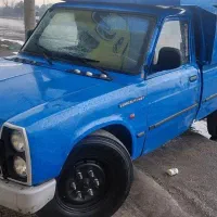 نیسان وانت مدل۹۸دوگانه کارخانه