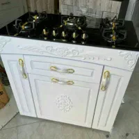 اجاق گاز B2 صحفه شیشه ای و استیل تعویض نو با کهنه|اجاق گاز و لوازم برقی پخت‌وپز|تهران, امین حضور|دیوار