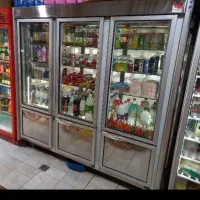 یخچال ۳درب تمام استیل