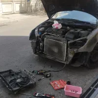 صافکاریPDRنقاشی واکس پولیش احیای رنگ کمترین هزینه