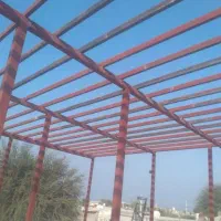 اجرای وال پست نبشی کشی و شاسی کشی اسانسور