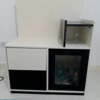 میز تلفن جا دار