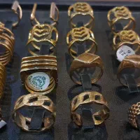 فروش خرده و عمده انگشتر زنانه ژوپینگ رنگ ثابت|بدلیجات|شهرکرد, |دیوار