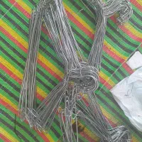 چوب لباسی فلزی