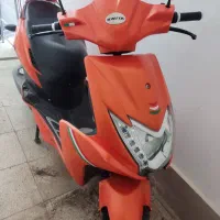 موتور سیکلت کویر برقی