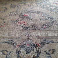 فرش دوازده متری یک عدد وکناره سه متری|فرش|اهواز, سپیدار|دیوار