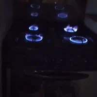 اجاق ۴شعله فر تمام لعاب