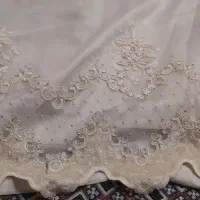 پرده حریر ترک ،گل قابی ،همراه آستر|پرده، رانر، رومیزی|لردگان, |دیوار