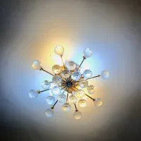 لوستر تک وسقفی|لوستر و چراغ آویز|اهواز, کیانپارس |دیوار