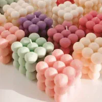 شمع های زیبا و اختیاری|صنایع دستی و سایر لوازم تزئینی|خرمشهر, |دیوار