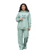 ست هودی و شلوار شقایق|لباس|دلیجان, |دیوار