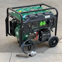 موتور برق (چکی) ۱۲کیلووات ۳گانه سوز gmka موتوربرق