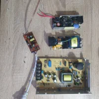 منبع تغذیه و اداپتور و ماژول کاهنده